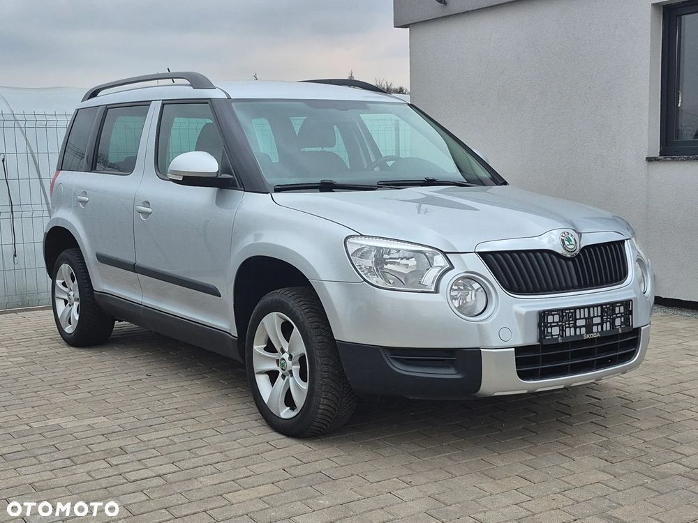 Skoda Yeti 1.6 TDI GreenLine - 1