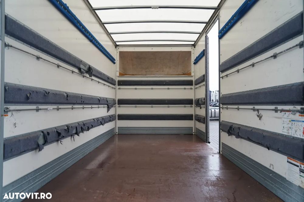 Iveco DAILY 35-160 / 4.3 M CONTAINER / DHOLLANDIA LIFT / TWIN GVWR: 3500 KG / 2021 - 22