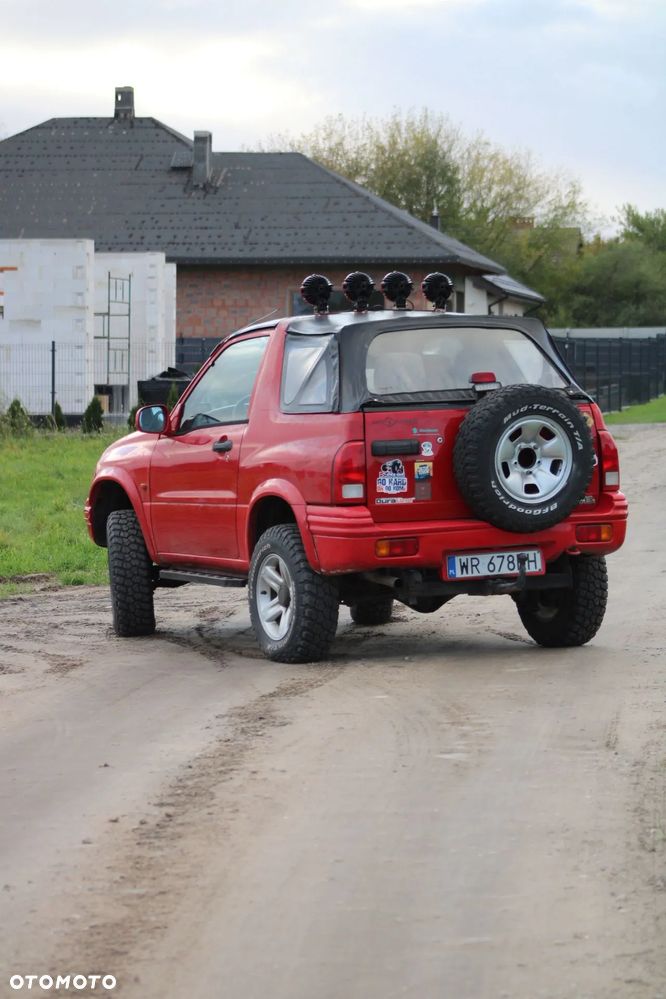 Suzuki Vitara 2.0 16V JLXS Cabrio - 1