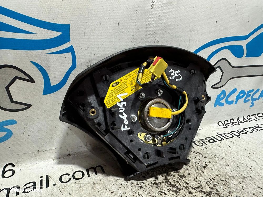 .Airbag Volante Guiador Original Ford 2M51A042B85CBYYFY 1998 - 2004 - 5