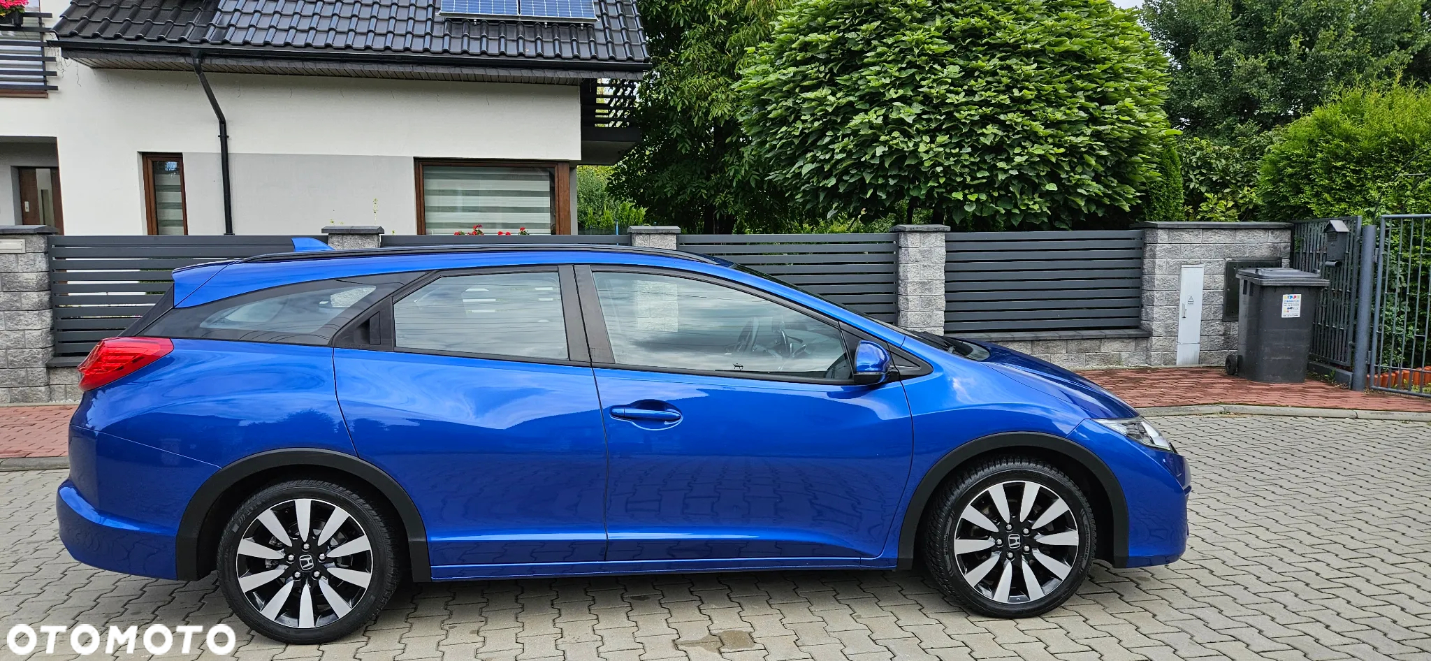 Honda Civic Tourer 1.8 i-VTEC Elegance - 11