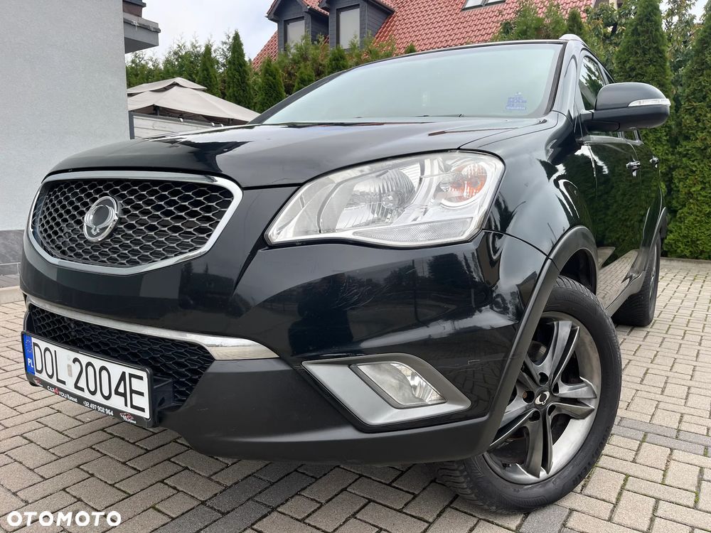 SsangYong/KGM Korando 2.0 Eco e-XDi DPF 4WD Quartz - 1