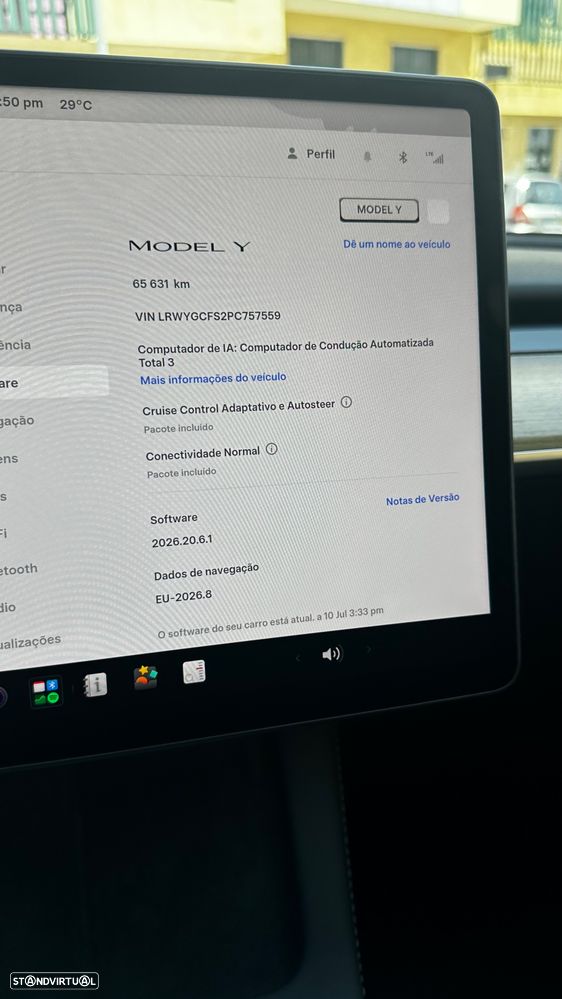 Tesla Model Y Tração Traseira - 16