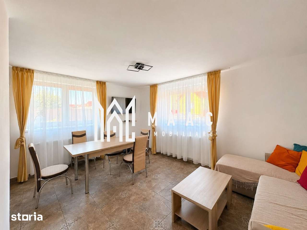 Apartament 2 camere | Turnișor | 56 mp, grădină — fotografia 1