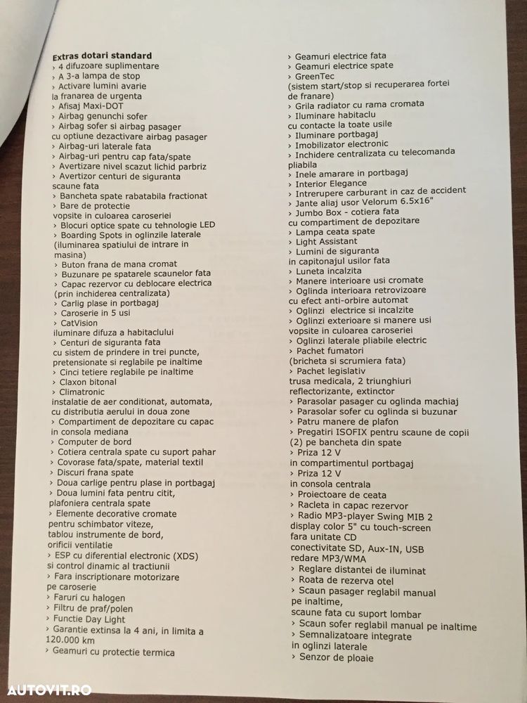 Skoda Octavia 1.2 TSI Elegance - 10