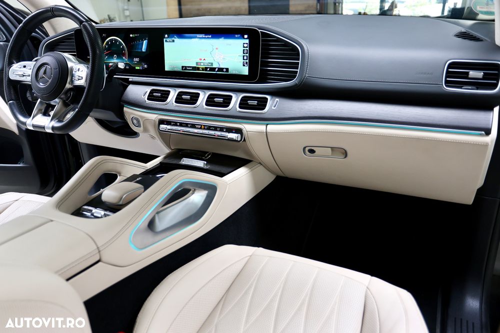 Mercedes-Benz GLE AMG 63 S 4Matic+ AMG Speedshift TCT 9G AMG Line Premium - 11