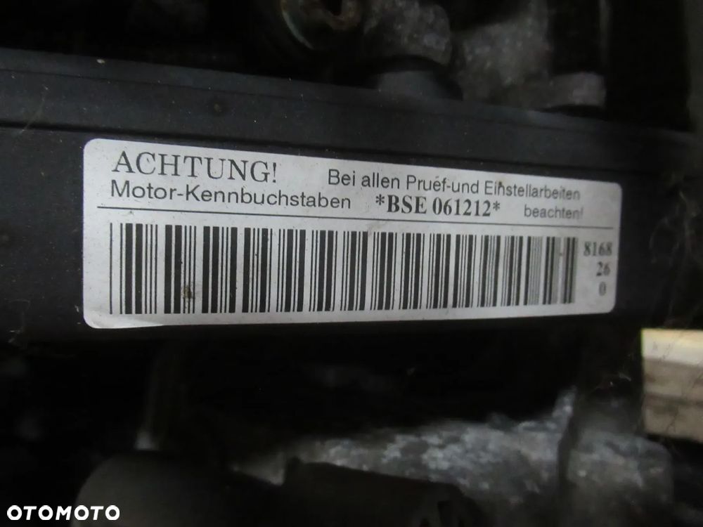 SILNIK AUDI A3 VW SEAT SKODA 1.6 BENZYNA BSE - 3