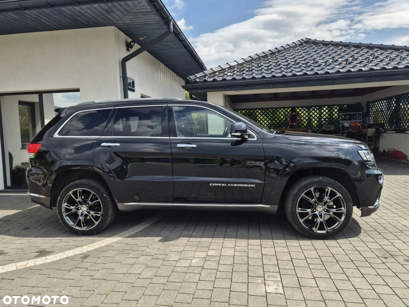Jeep Grand Cherokee 3.0 CRD Overland Summit Platinum - 8