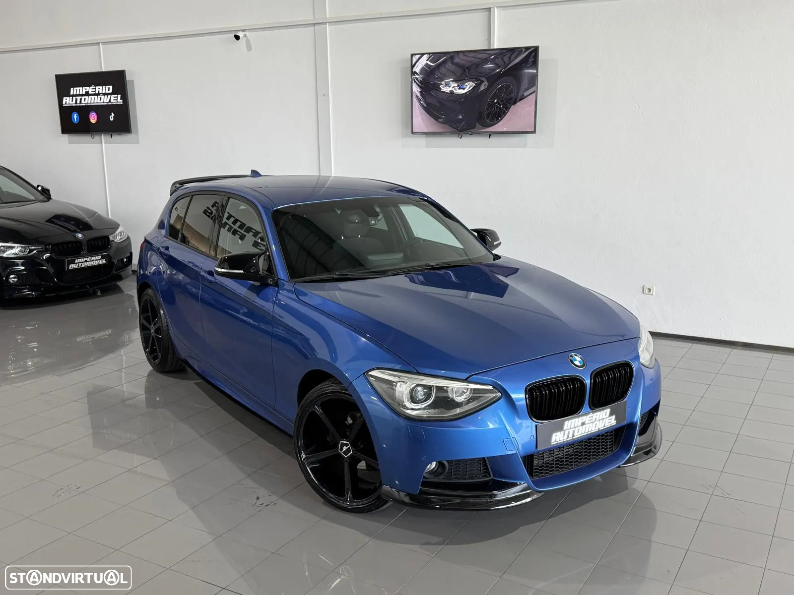BMW 118 dA Pack M - 9