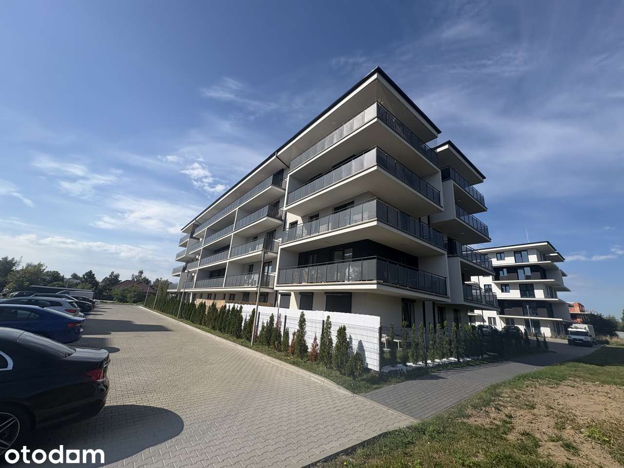 NOWE! 2 pokoje MARMUR Winda Parking Siłownia Ogród ROLETY elektryczne