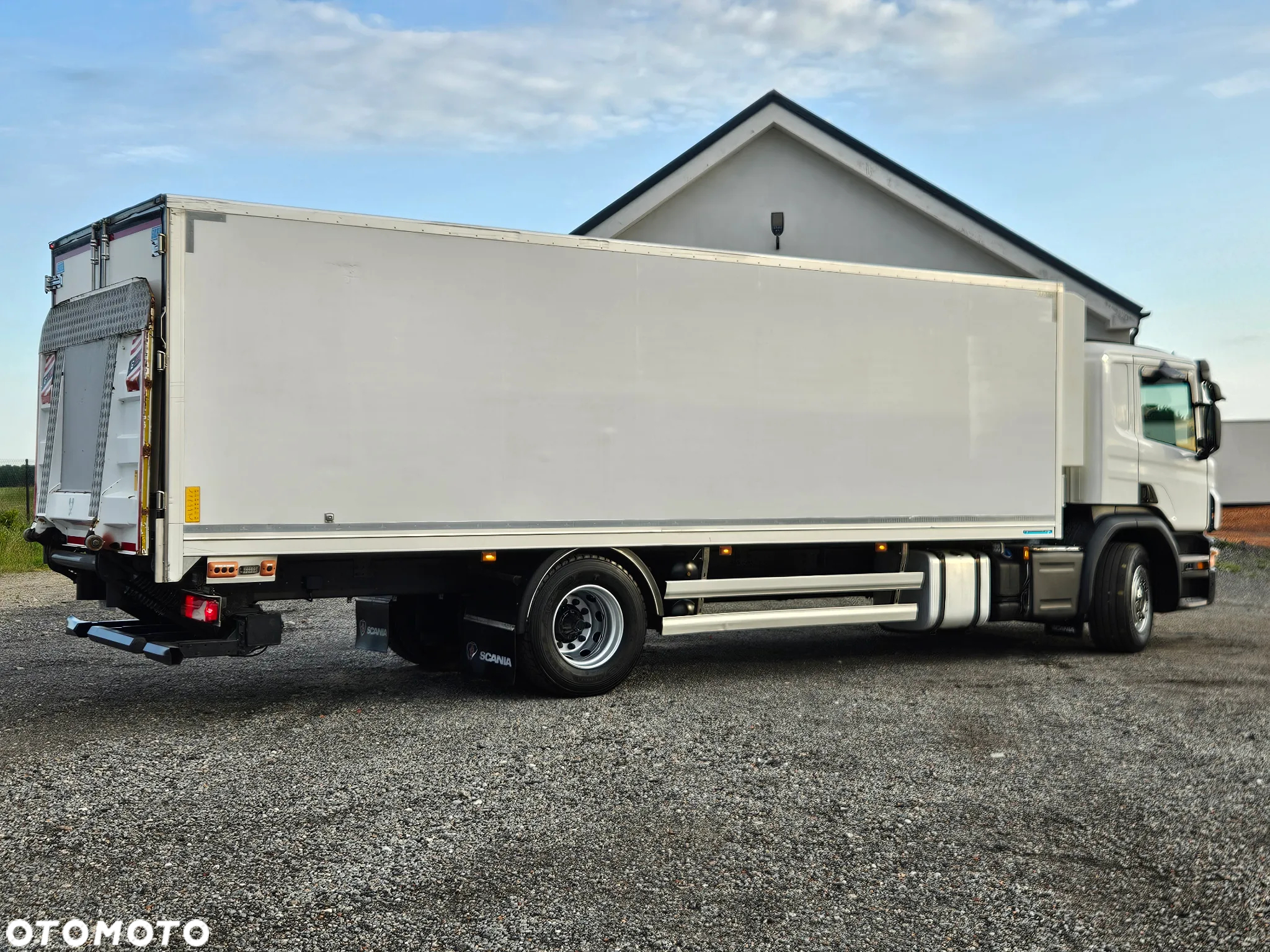 Scania P 250 - 3
