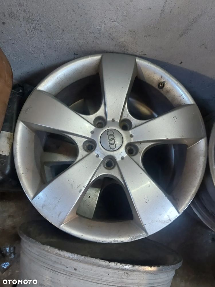 Felga aluminiowa alufelga 17 cali 5x112 ET56 Audi Skoda Volkswagen Seat 1Z0601025D Oryginał - 2
