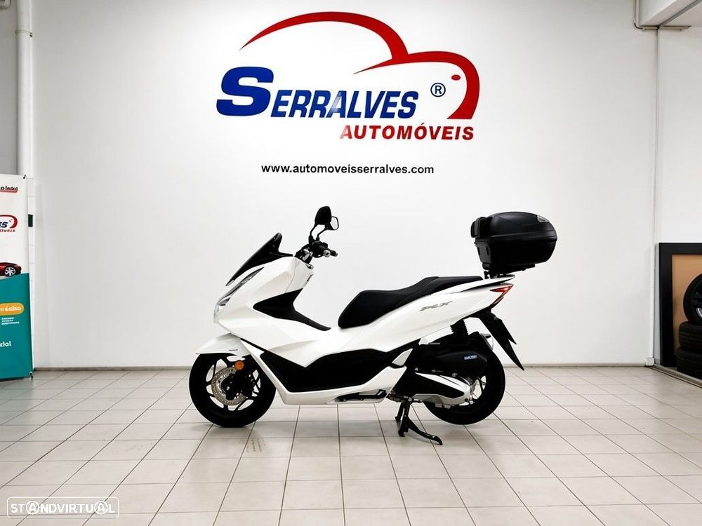 Honda PCX125 Top Case - 1