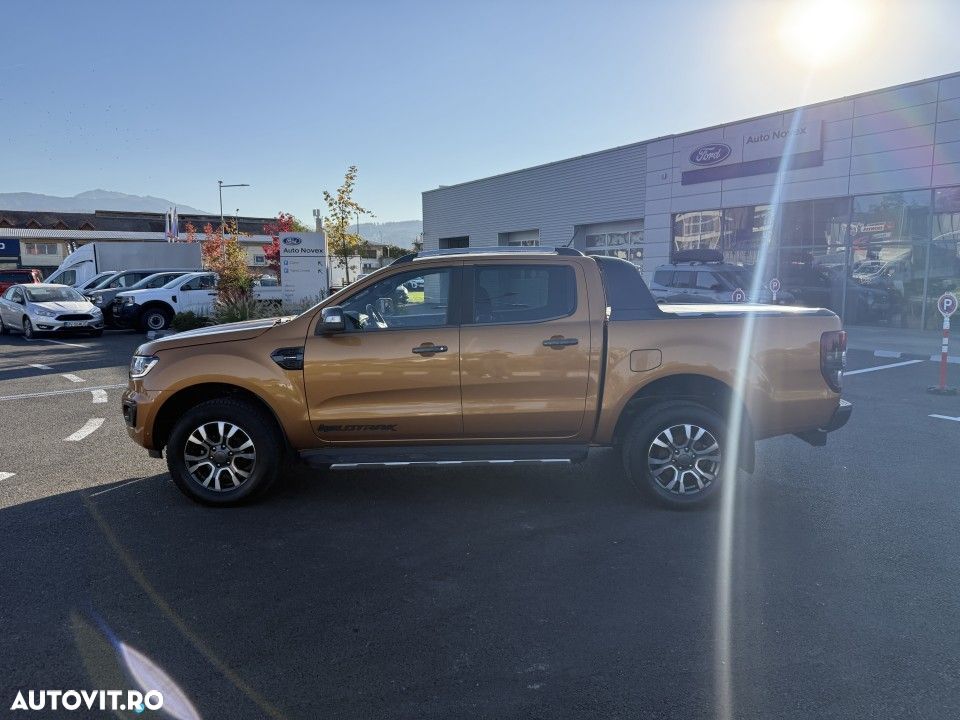 Ford Ranger 2.0 EcoBlue 213 CP 4x4 Cabina Dubla Wildtrack Aut. - 3