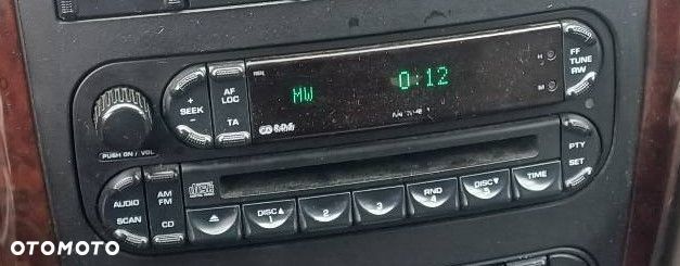 RADIO ODTWARZACZ CHRYSLER GRAND VOYAGER IV P05091610AB - 6