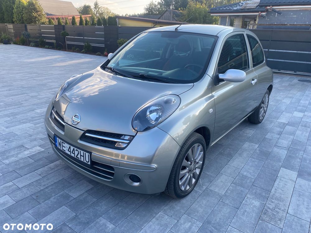 Nissan Micra 1.2 Visia AC/CD - 3