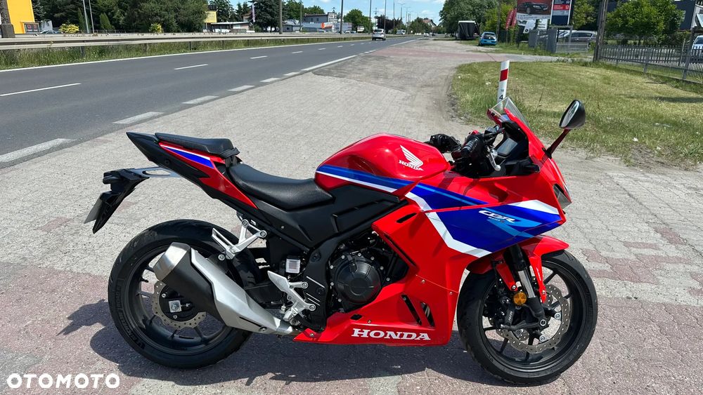 Honda CBR - 11
