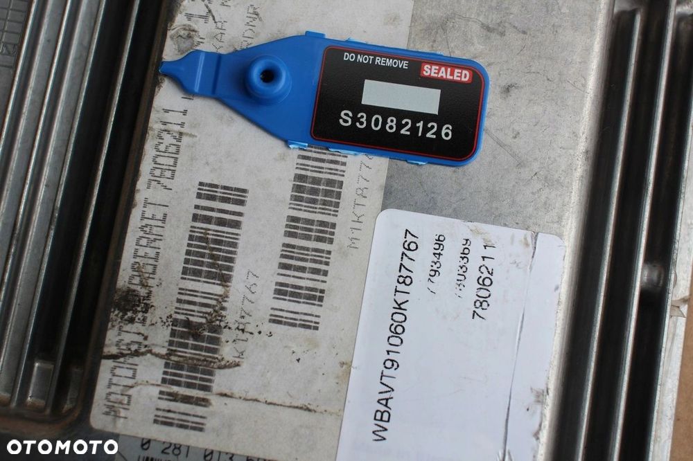 Komputer sterownik silnika BMW 3.0D 231KM M57N2 e9x e6x 7803369 - 3