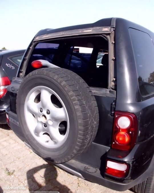 Peças Land Rover Freelander / 2 1998 a 2014 - 5