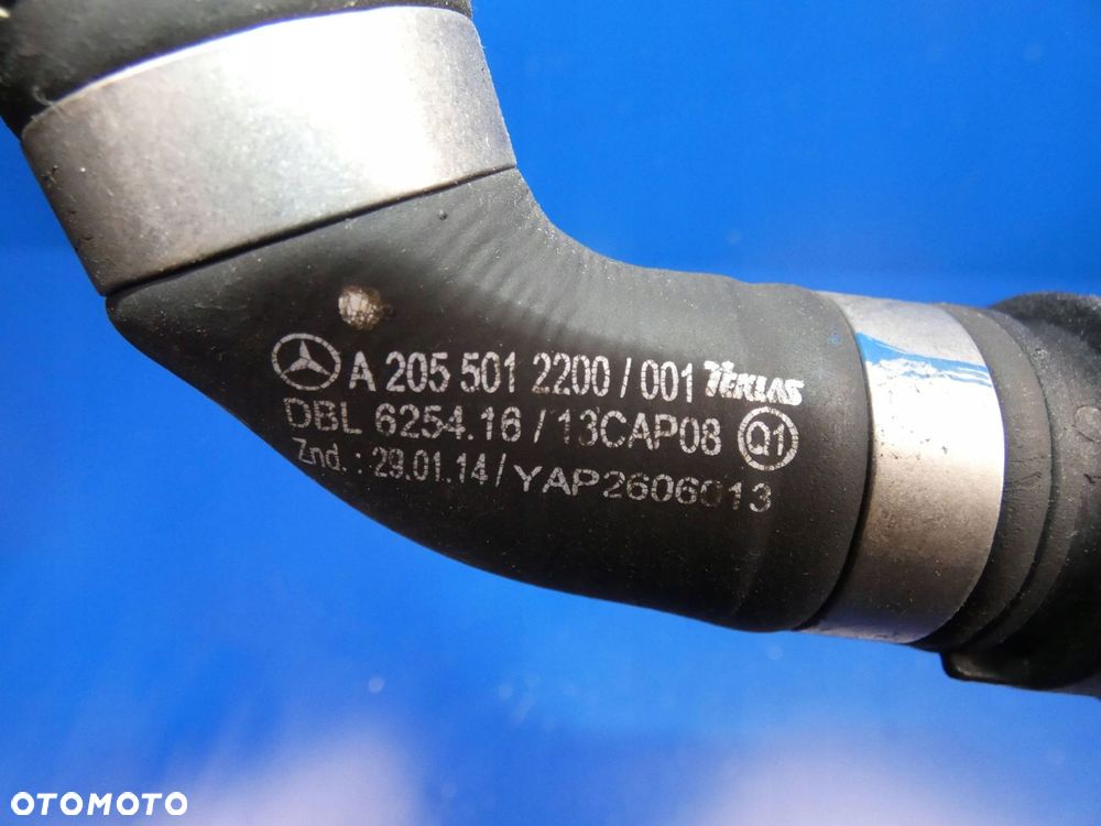 MERCEDES C KLASA W205 GLC W253 WĄŻ PRZEWÓD WODY RURA WĘŻYK - 2