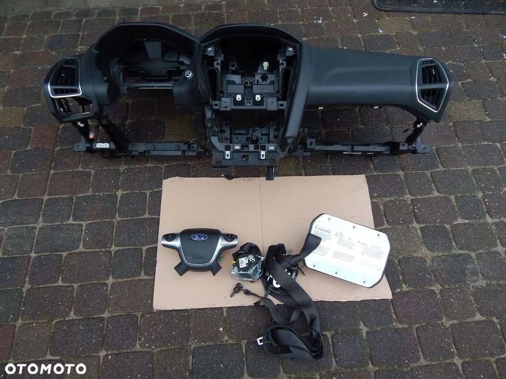 KONSOLA PODUSZKI NAPINACZE FORD FOCUS MK3 ORYG - 1