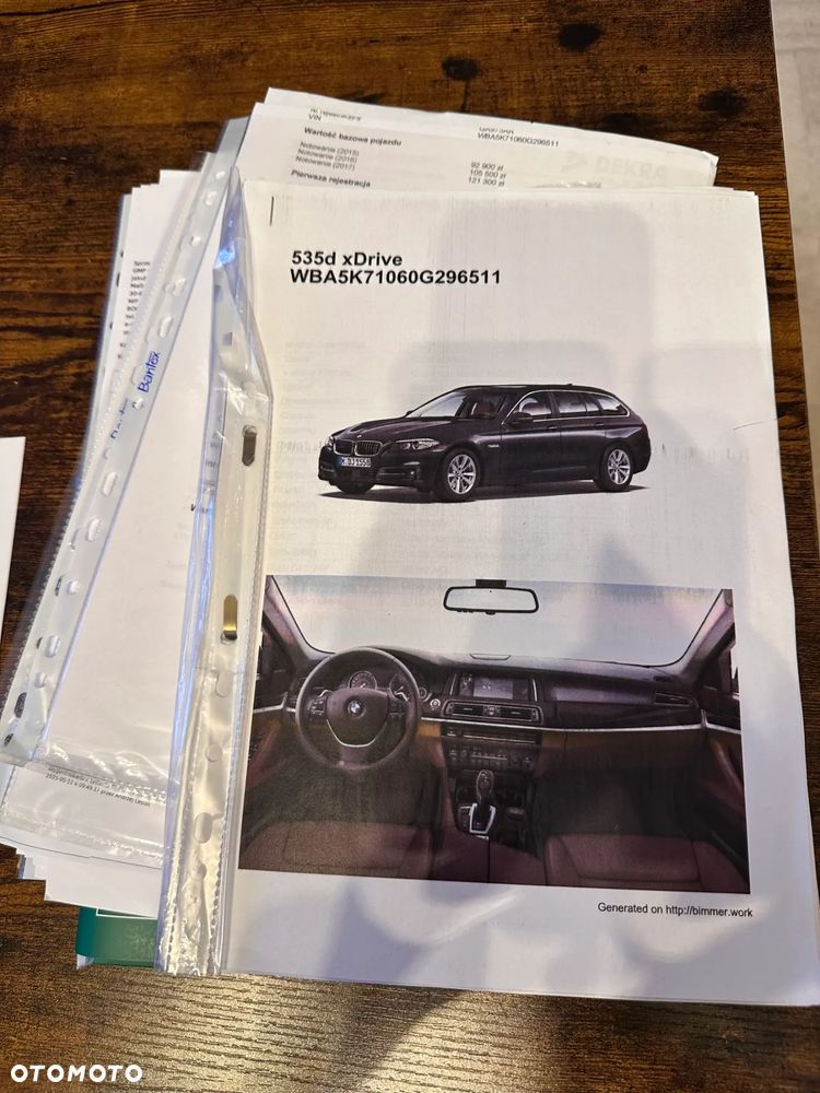 BMW Seria 5 535d xDrive Luxury Line - 28