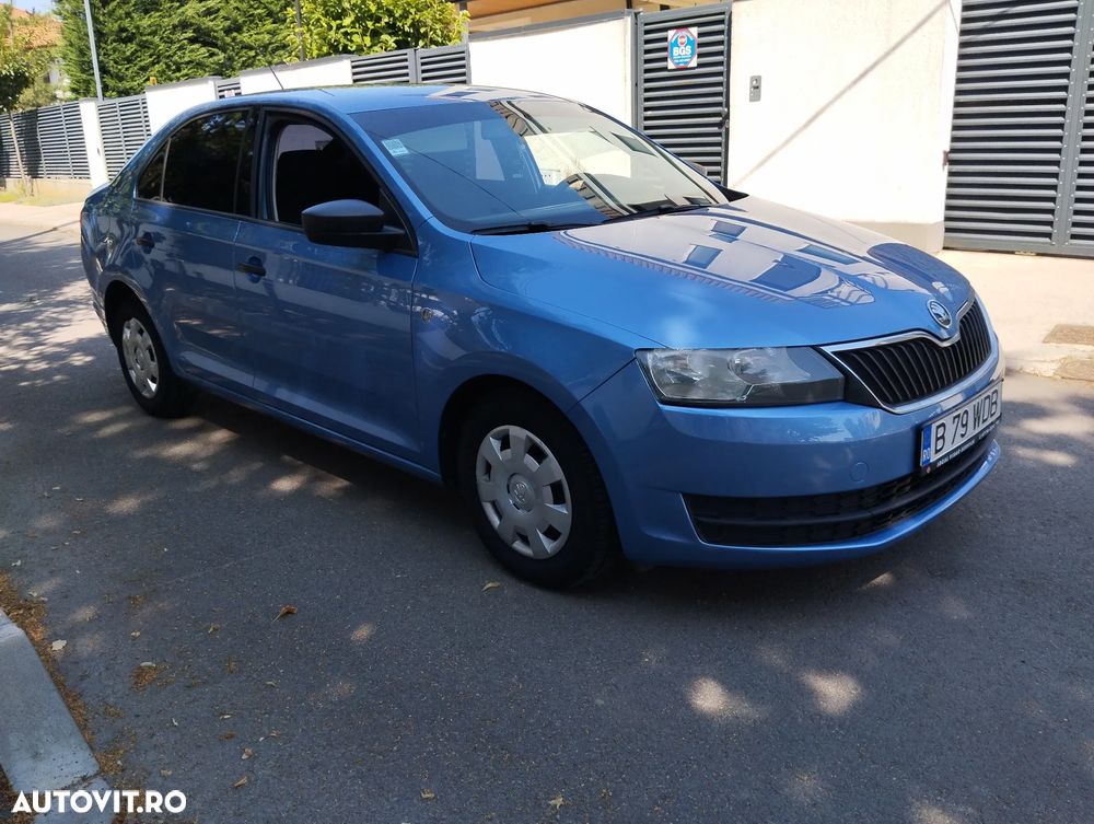 SKODA Rapid 2013 — imagine 2