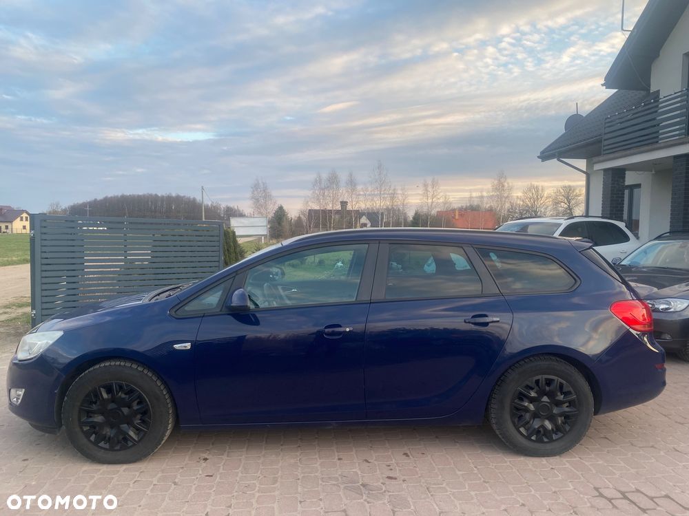 Opel Astra 1.7 CDTI DPF - 16