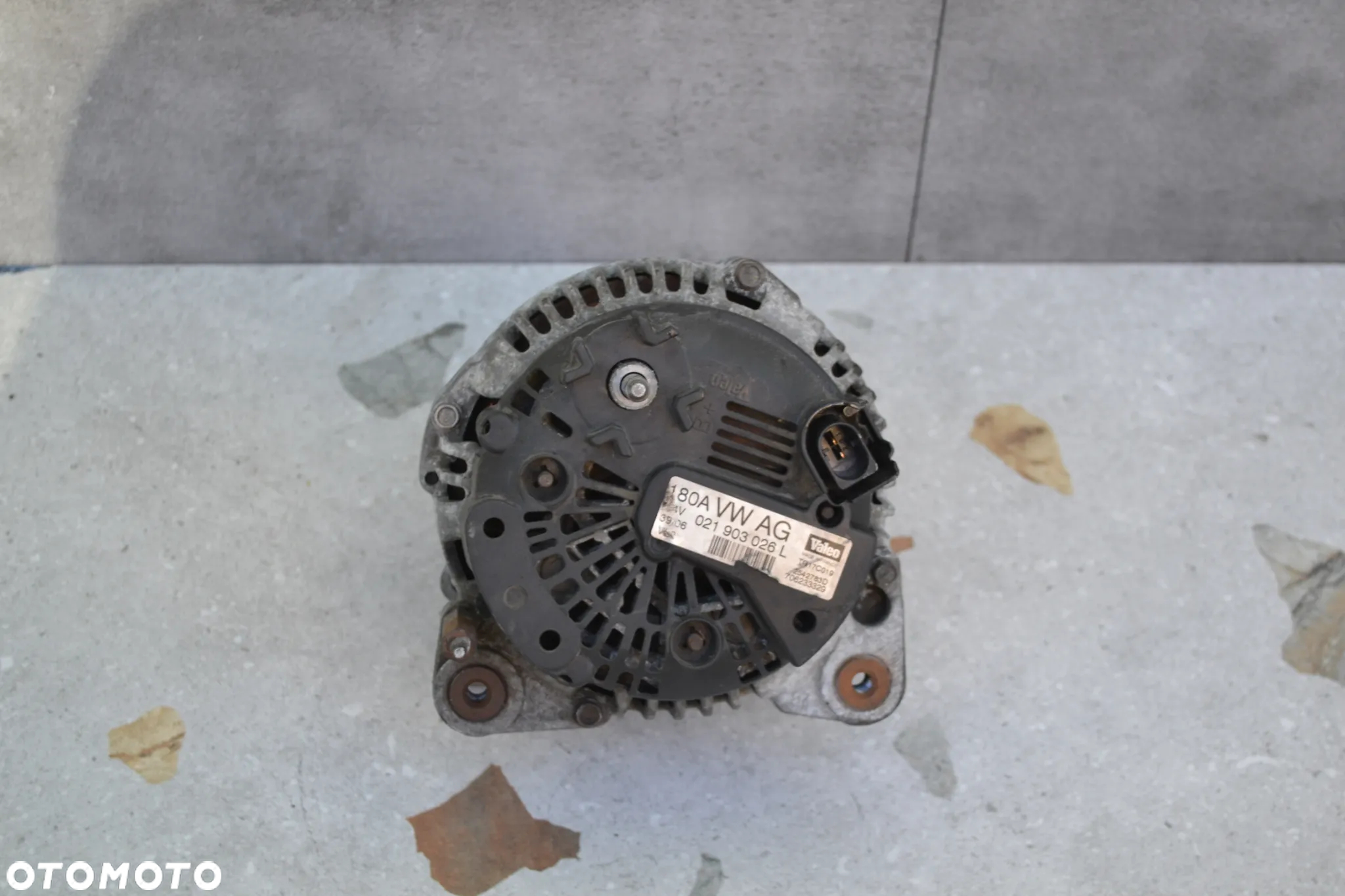 VW AUDI SEAT SKODA 1,9 2,0 TDI ALTERNATOR VALEO 180A 021903026L - 2