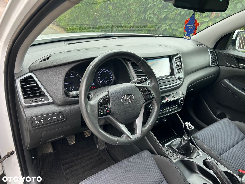 Hyundai Tucson blue 1.7 CRDi 2WD Passion - 22