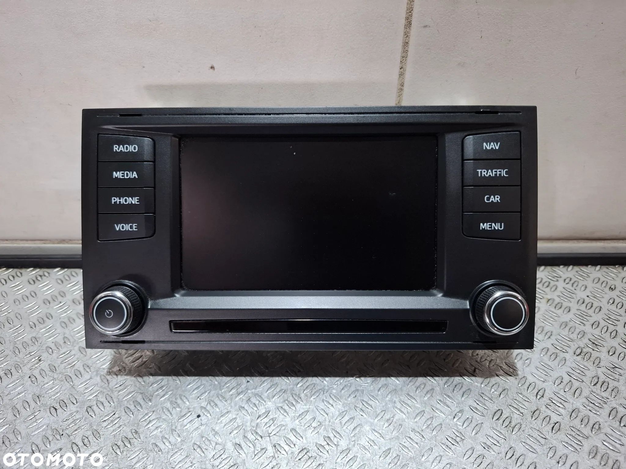 Radio wyślwietlacz monitor Seat Leon III 2014 nr 5F0919603A - 1