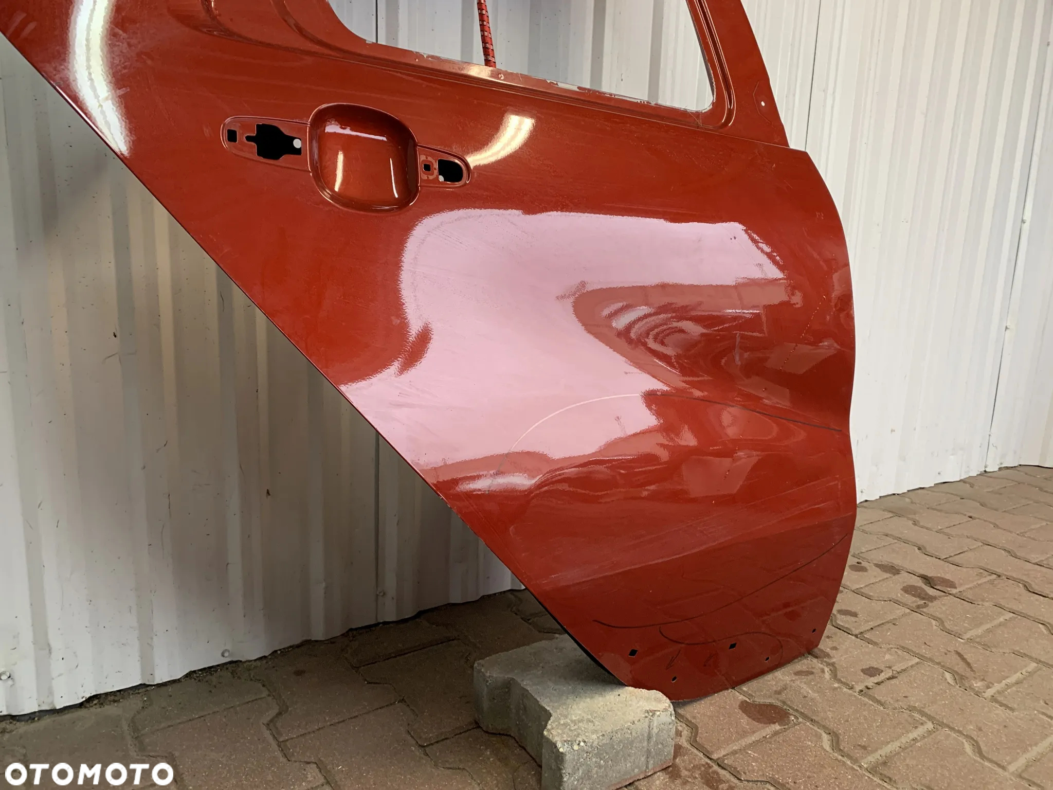 TOYOTA AYGO X 2022- DRZWI PRAWE TYŁ TYLNE - 5