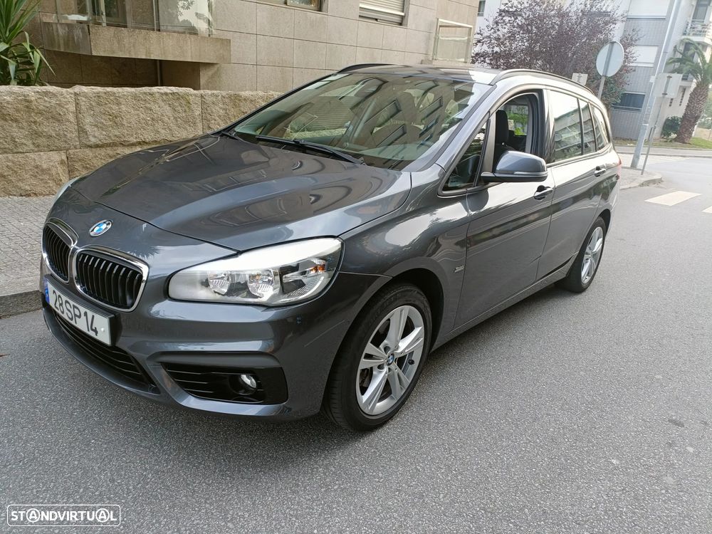 BMW 216 Active Tourer d Line Sport - 5