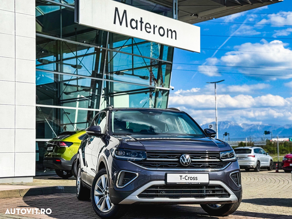 Volkswagen T-Cross 1.5 TSI DSG Life