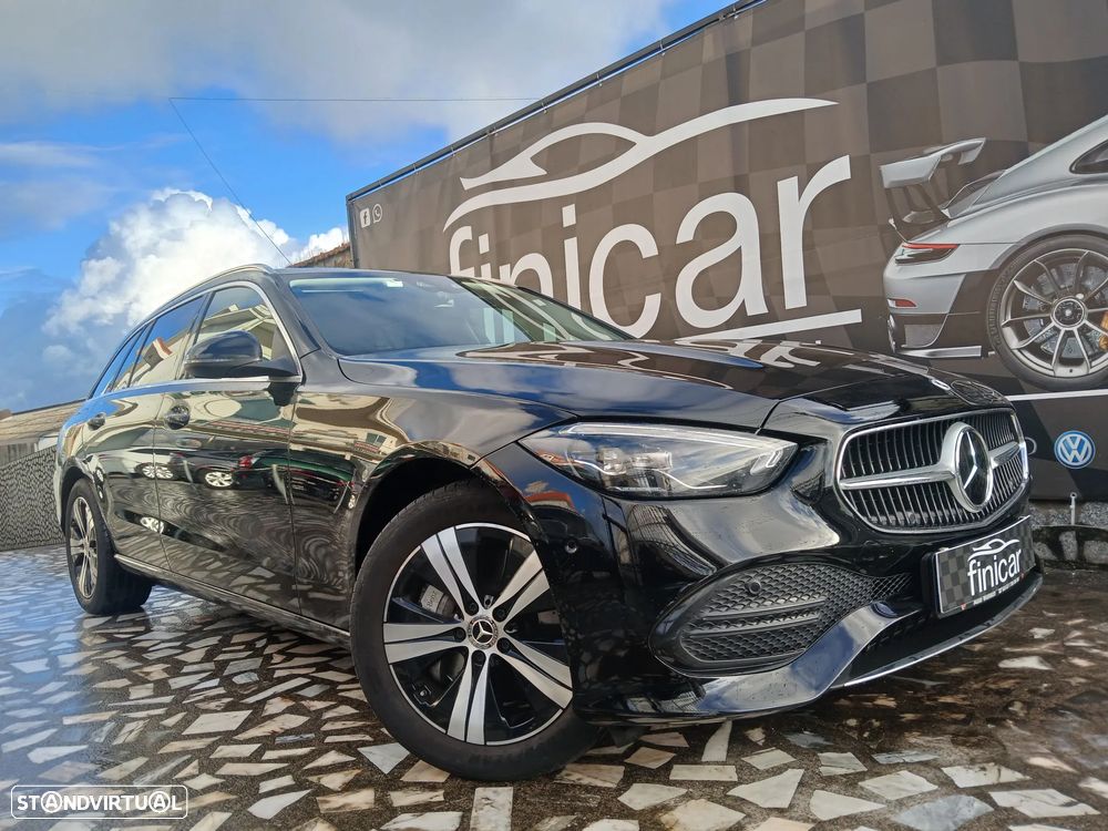 Mercedes-Benz C 300 e T 9G-TRONIC Avantgarde - 2