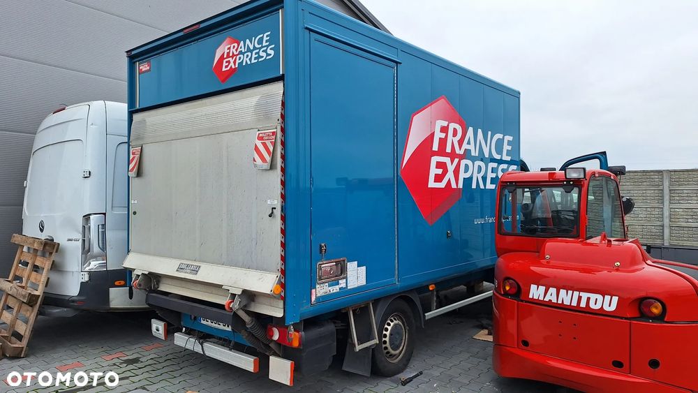 Zabudowa Kontener 2022r winda załadowcza Dhollandia dhlm.08  750KG