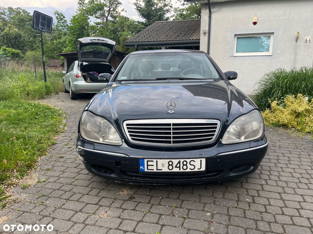 Mercedes-Benz Klasa S 320 CDI - 4