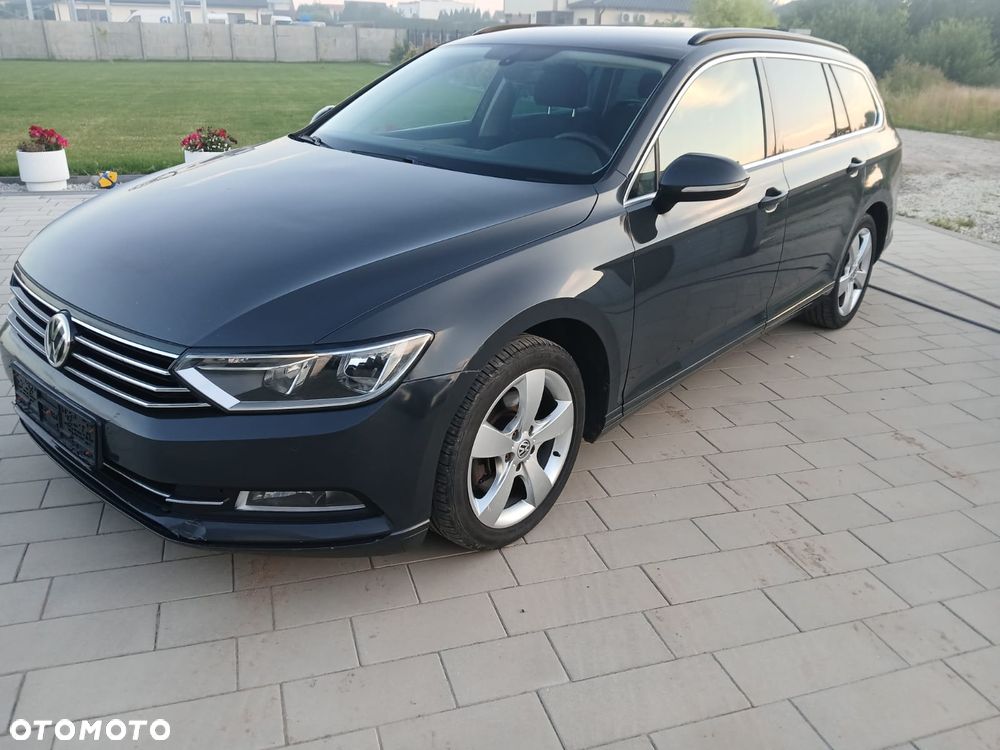 Volkswagen Passat 2.0 TDI (BlueMotion Technology) Comfortline - 1