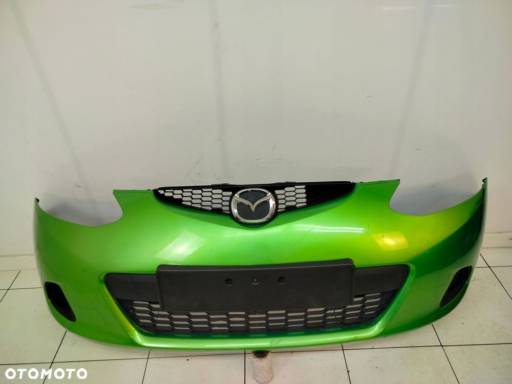 mazda 2 ii de 2007r- zderzak przód przedni 36a - 1