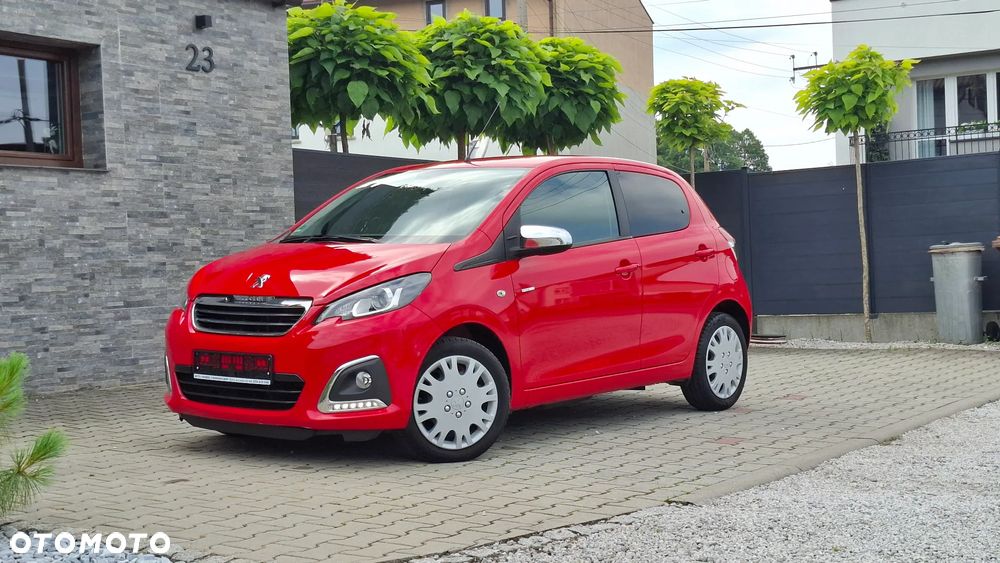 Peugeot 108 VTI 72 Stop&Start Top Style - 5