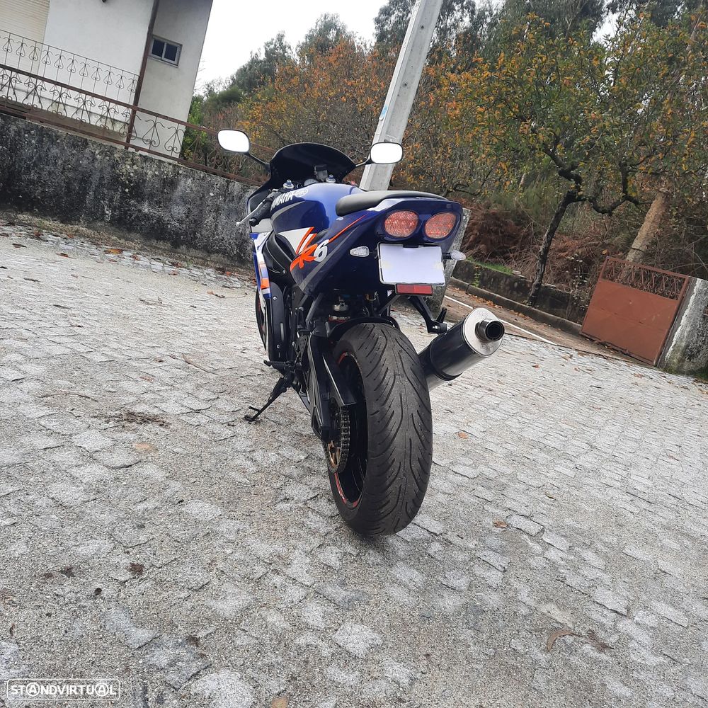 Yamaha YZF R6 DE 88KW - 8