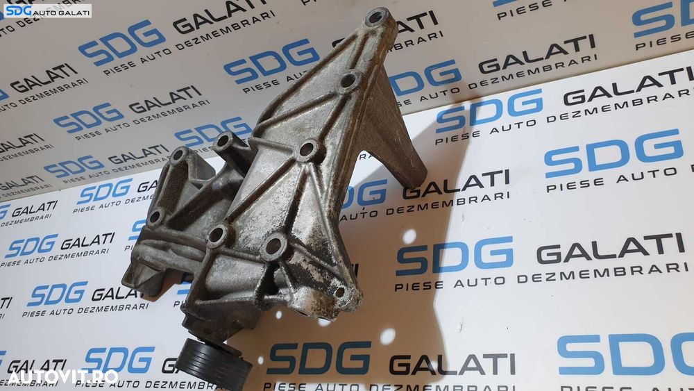 Suport Alternator Accesorii Motor cu Rola Intizatoare Curea Renault Laguna 1 1.6 B 1993 - 2002 Cod SDGM51 - 4