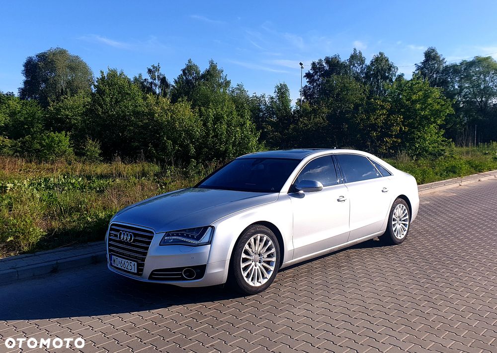 Audi A8 4.0 TFSI cylinder on demand quattro tiptronic Lang - 1