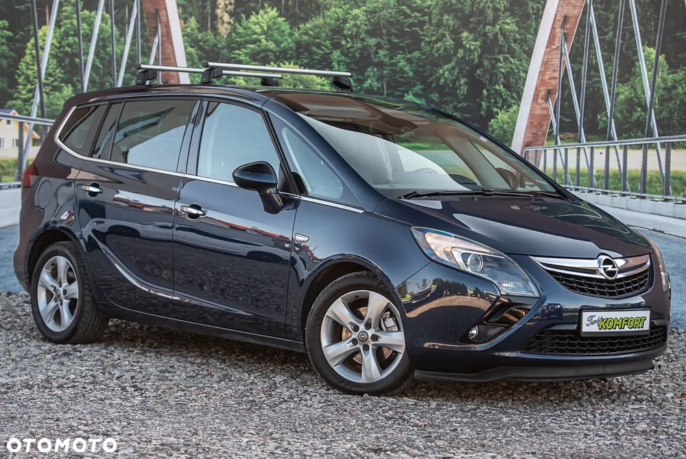 Opel Zafira 1.4 T Cosmo - 2