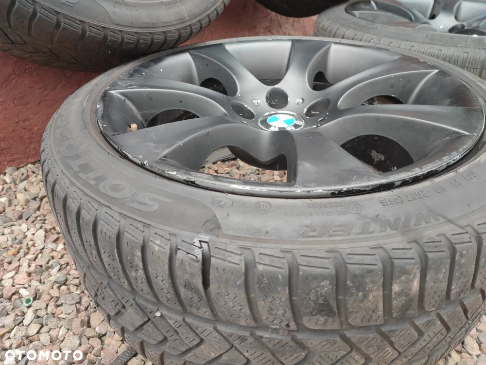 BMW E60 / E61 / E65 / E46 / E90 ORYGINALNE FELGI BBS RD193 STYLING 124 O NR. 6 760 617 OEM W 2 SZEROKOŚCI 8J ( IS 20 ) / 9J ( IS32 ) + OPONY ZIMOWE - 4