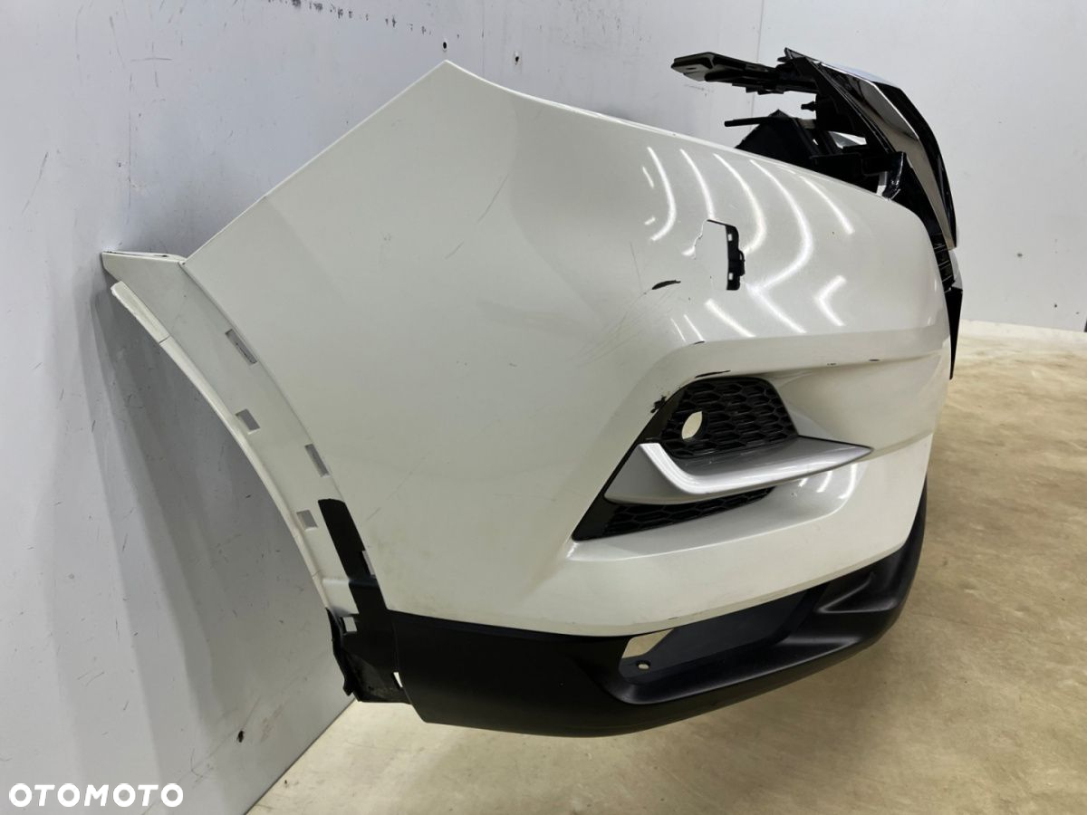 Zderzak przedni Nissan Qashqai 2 II J11 17-21r. Lift przód spryski 62022HV00H - 3