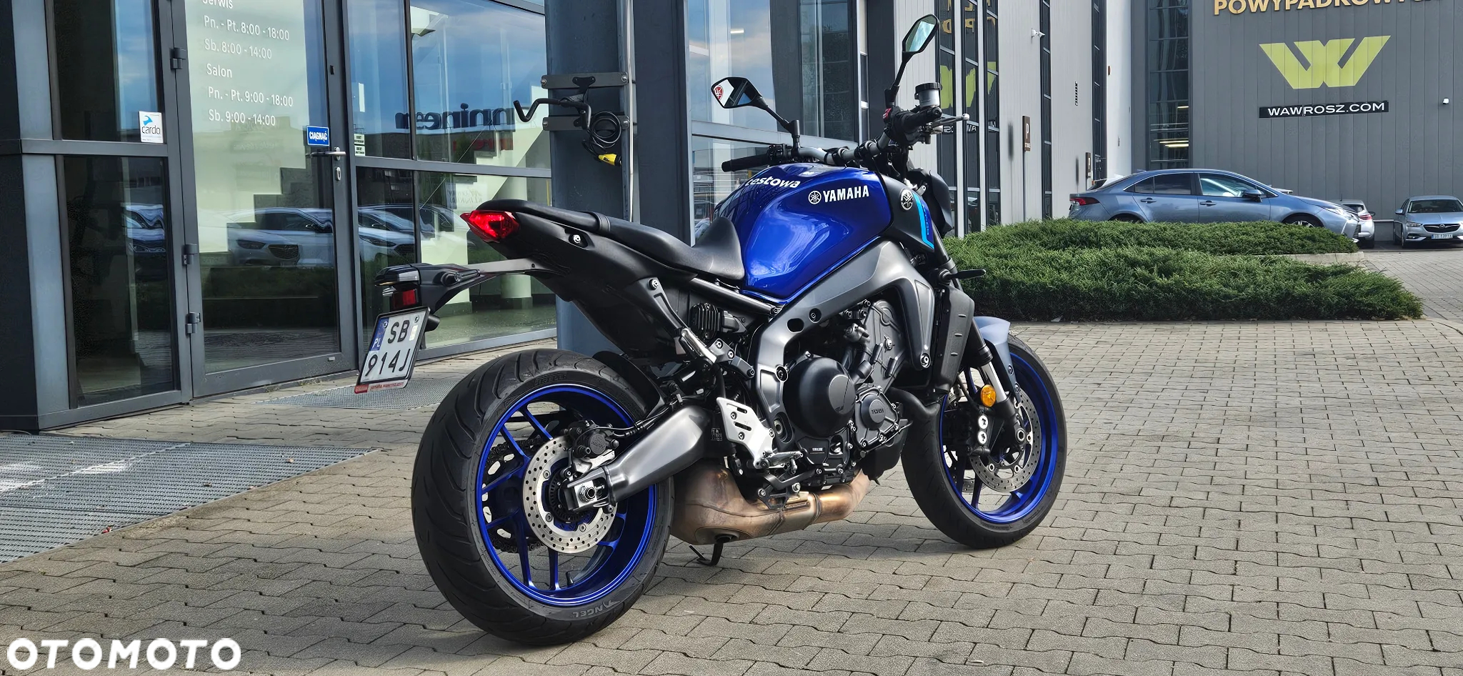 Yamaha MT - 6