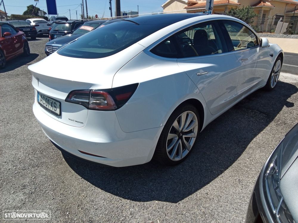 Tesla Model 3 Long Range Tração Integral Premium - 8