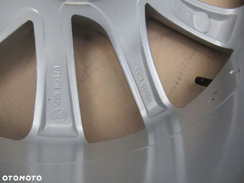 ALUFELGI 4szt R18 SKODA YETI,OCTAVIA ,SUPER B,KODIAQ,KAROQ,VW,AUDI,SEAT - 7