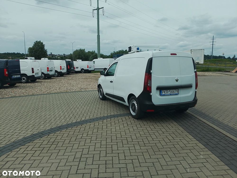 Renault Express Van Dokker L2 Maxi Nowa Izoterma Chłodnia Mroźnia minus 20 stopni Carrier 220V grzejący Salon PL 2,5DMC - 5